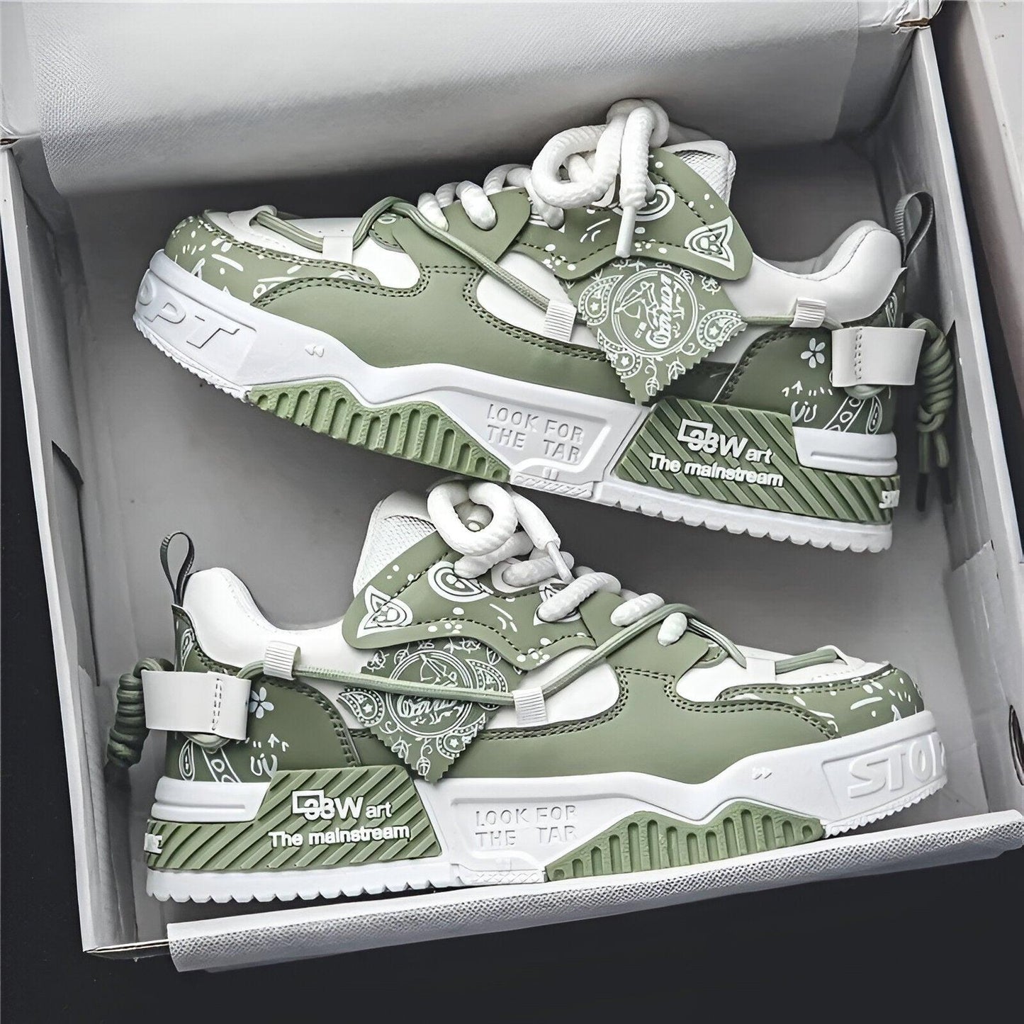 SIMON | TRENDIGA SNEAKERS - Milafashion-se.com