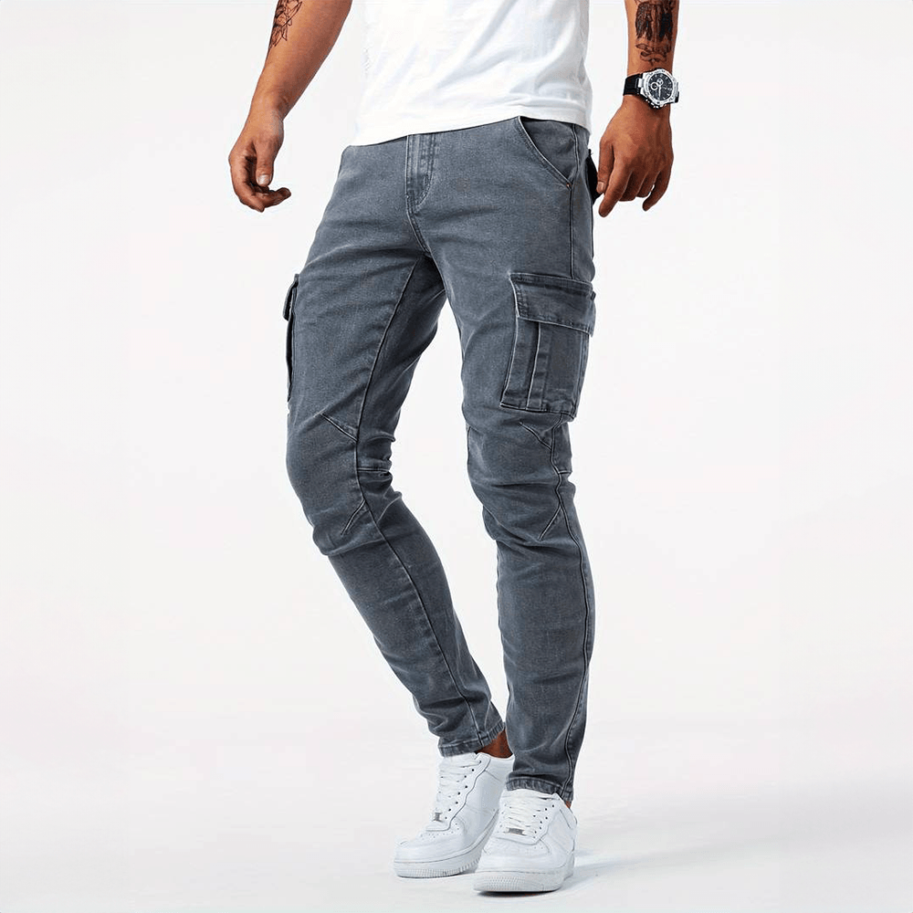 Filip™ | Cargo-jeans - Milafashion-se.com