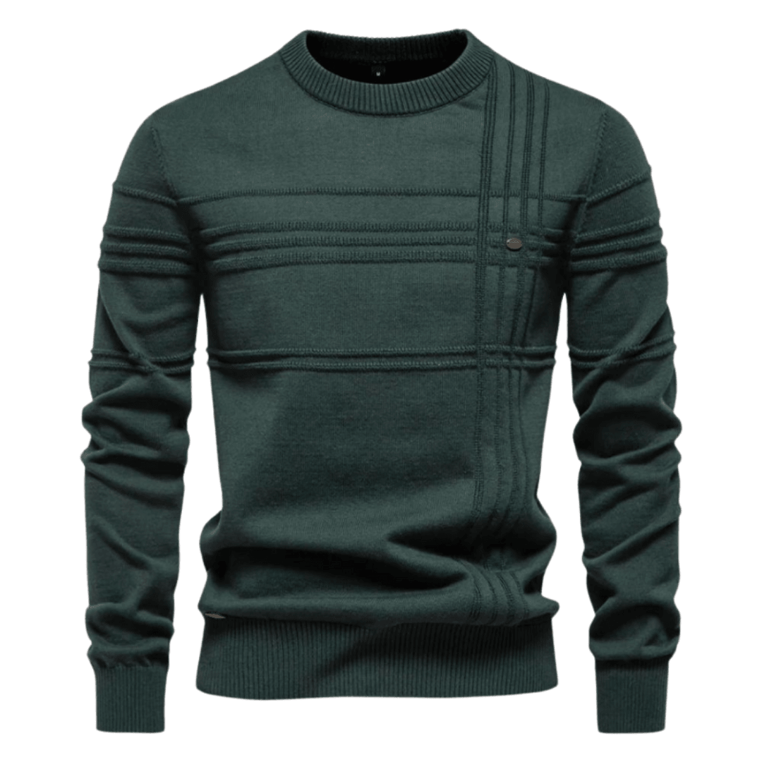 Björkman™ | Herrtröja Med Rutdesign