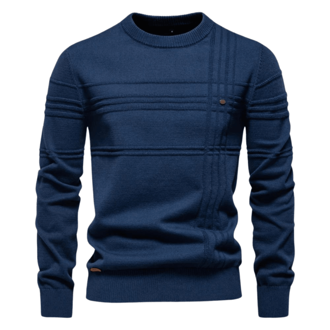 Björkman™ | Herrtröja Med Rutdesign