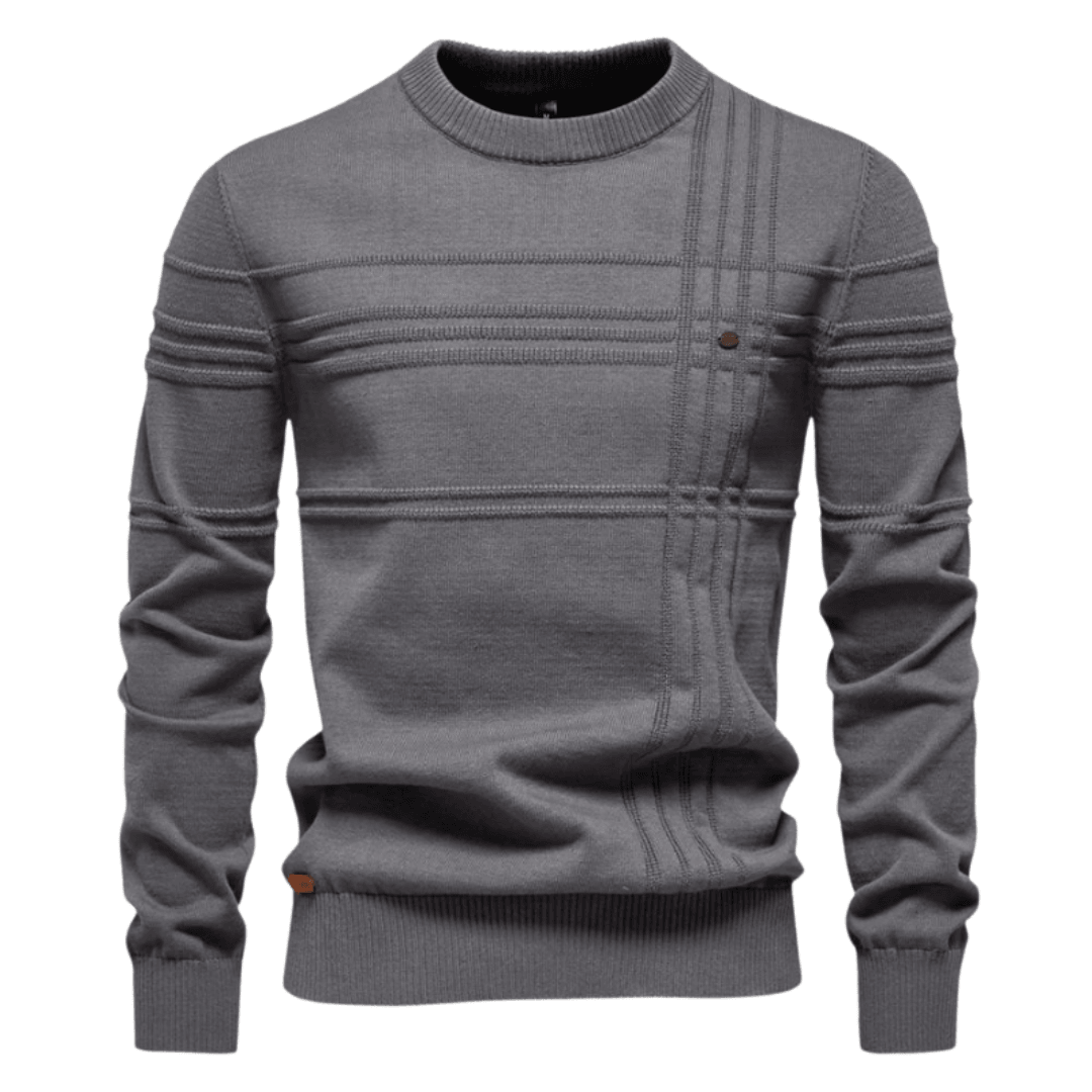 Björkman™ | Herrtröja Med Rutdesign