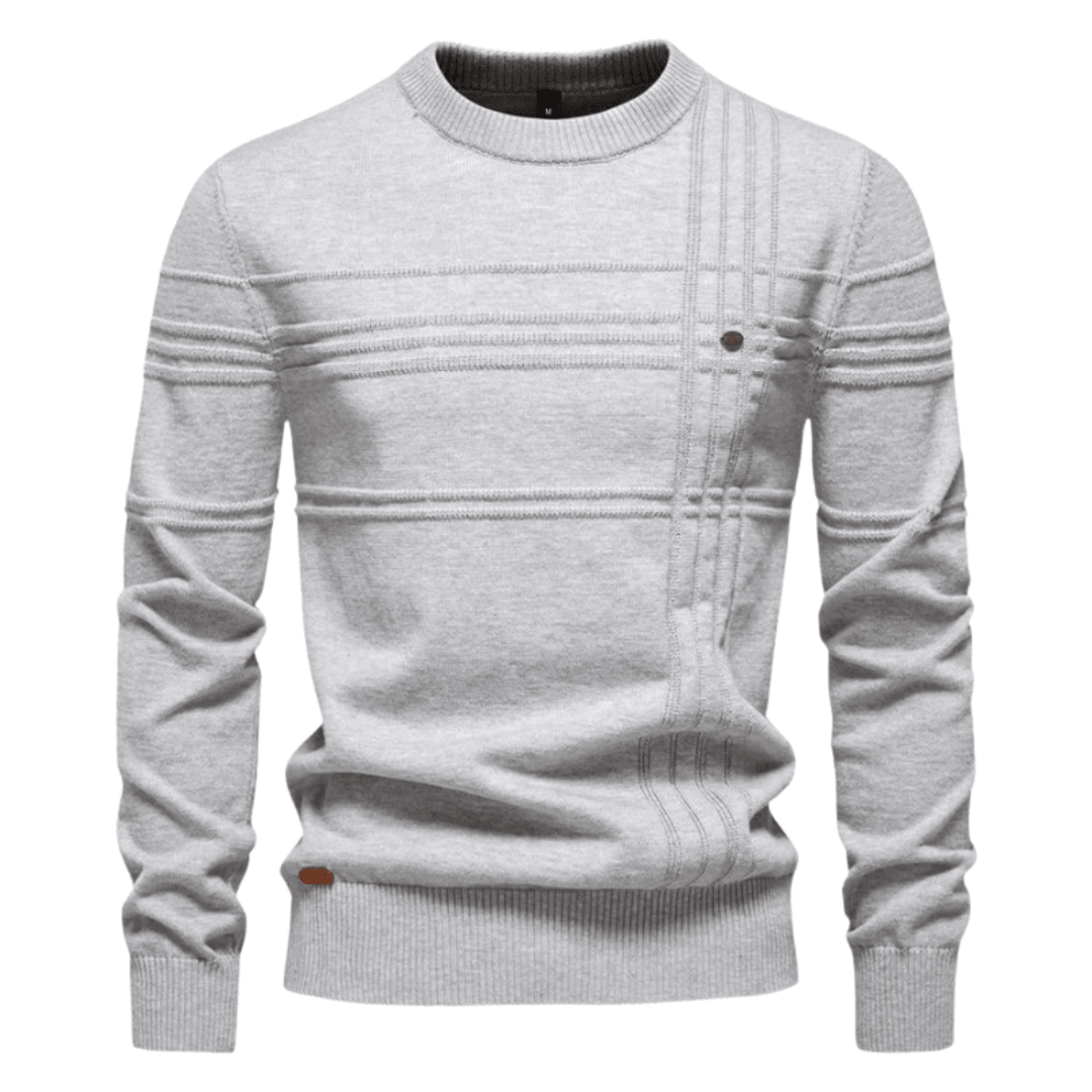 Björkman™ | Herrtröja Med Rutdesign