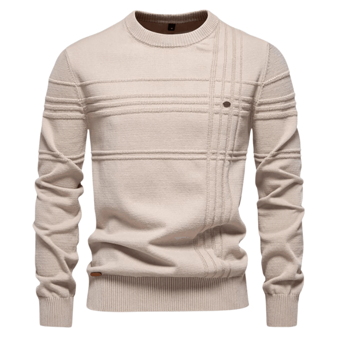 Björkman™ | Herrtröja Med Rutdesign