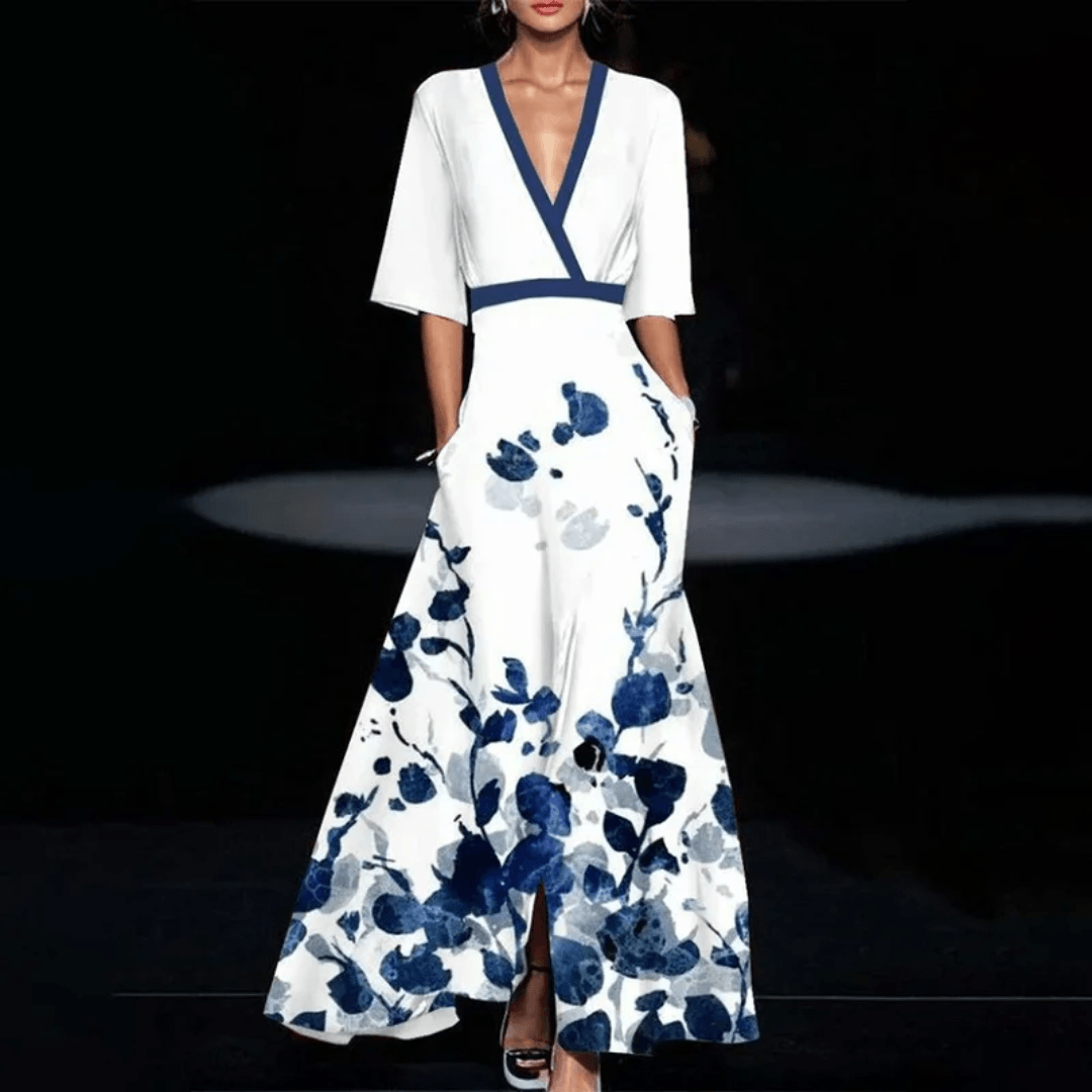 Stella™ | Elegant och Modern Klänning - Milafashion-se.com