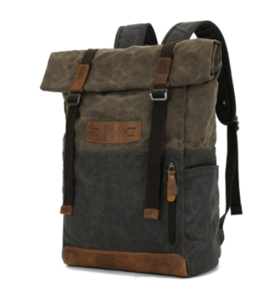 Holm™ | Canvas Dagrugzak - Milafashion-se.com