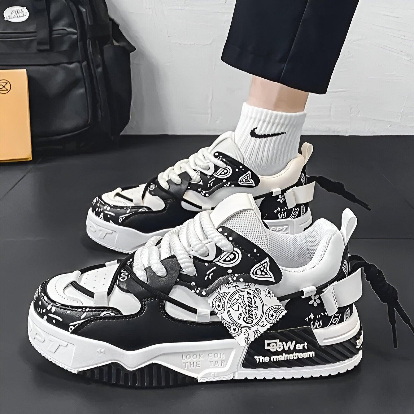 SIMON | TRENDIGA SNEAKERS - Milafashion-se.com