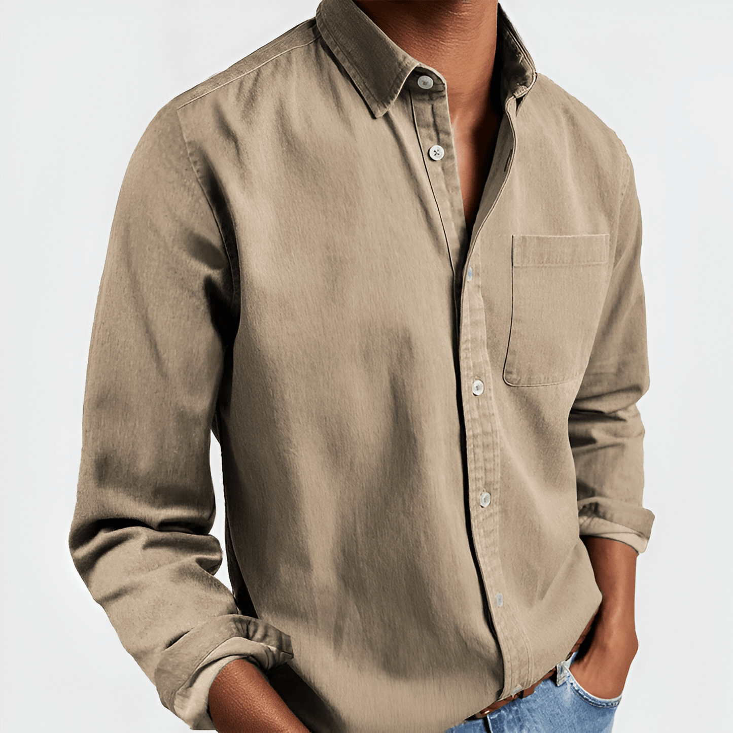 FREDDIE | CASUAL SHIRT - Milafashion-se.com