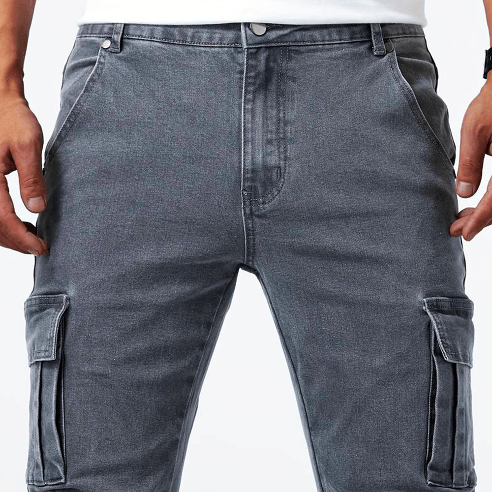 Filip™ | Cargo-jeans - Milafashion-se.com