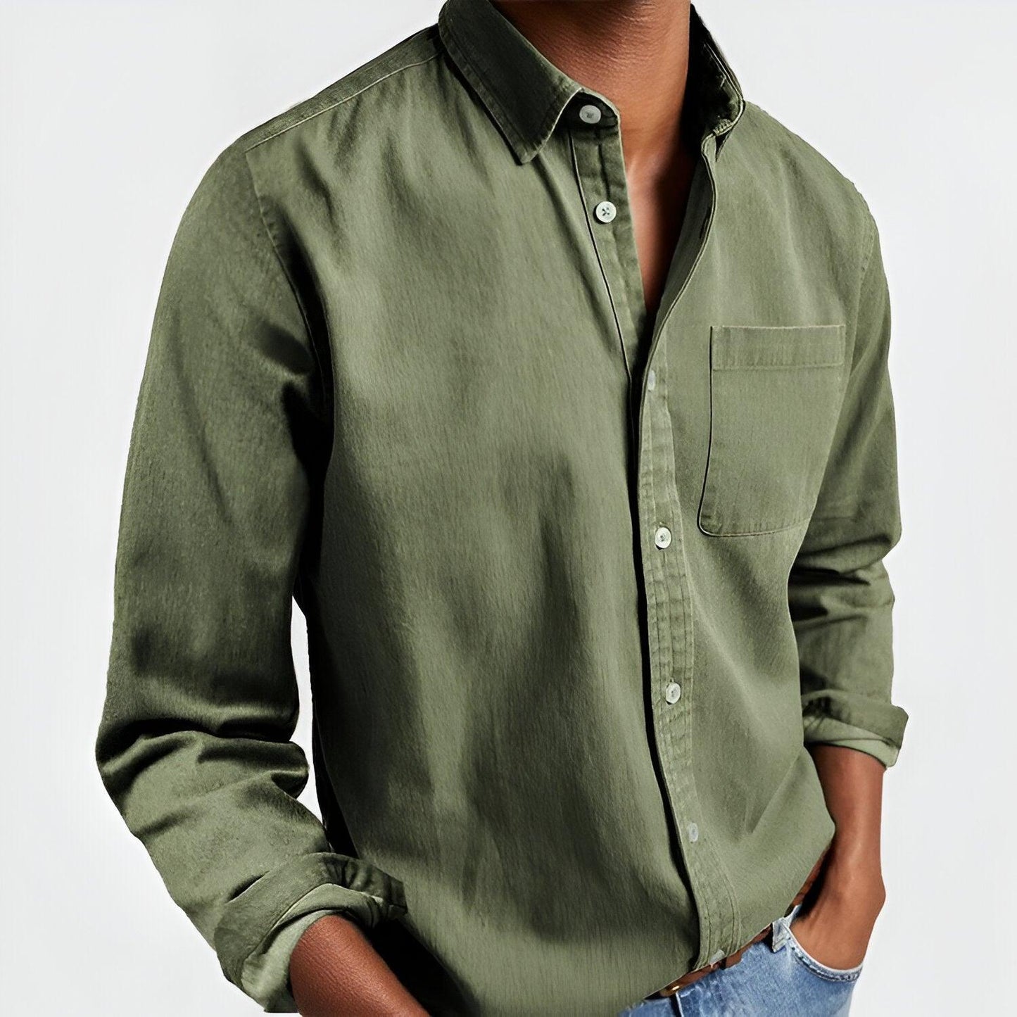 FREDDIE | CASUAL SHIRT - Milafashion-se.com