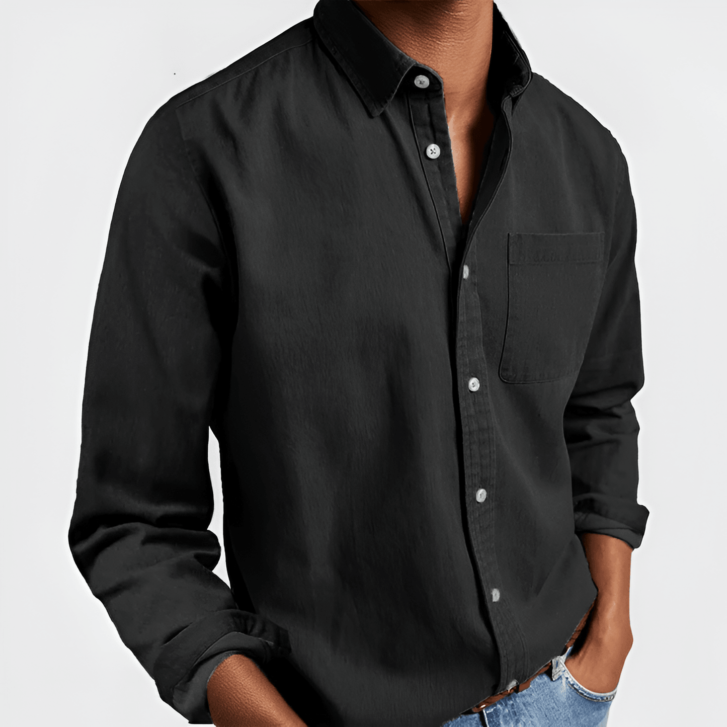 FREDDIE | CASUAL SHIRT - Milafashion-se.com