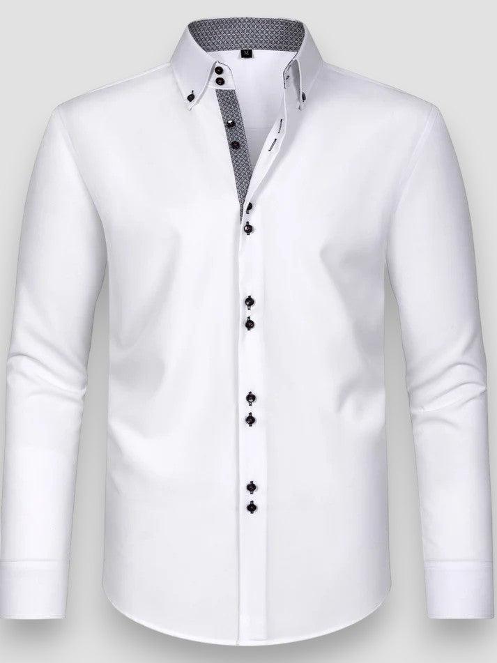 Loke™ | Moderiktig Knap-up Skjorta - Milafashion-se.com
