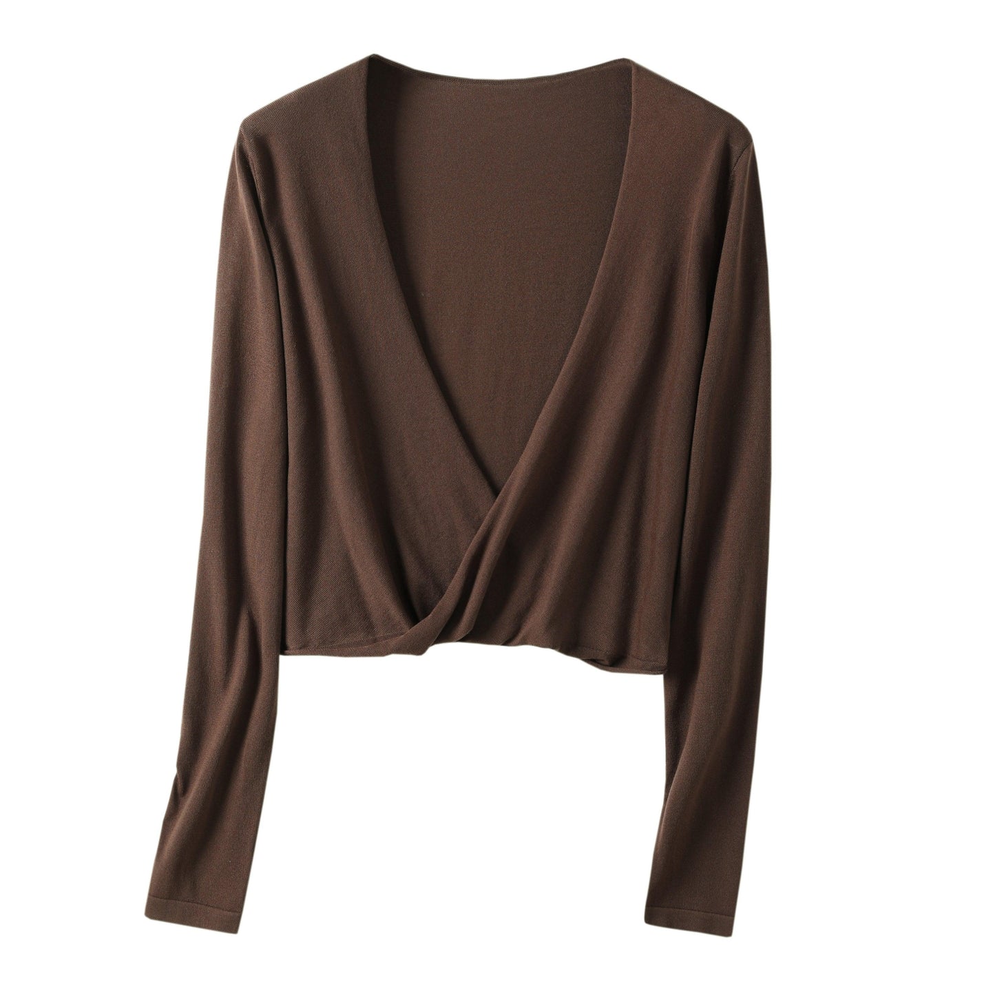 LUSSO Lyocell Cardigan - Milafashion-se.com