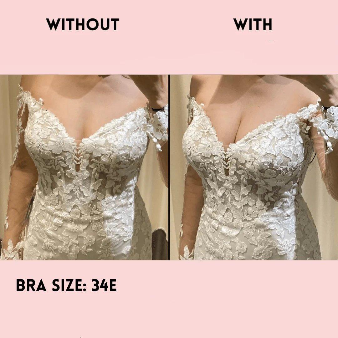 Självhäftande mode-bh-inlägg - Milafashion-se.com