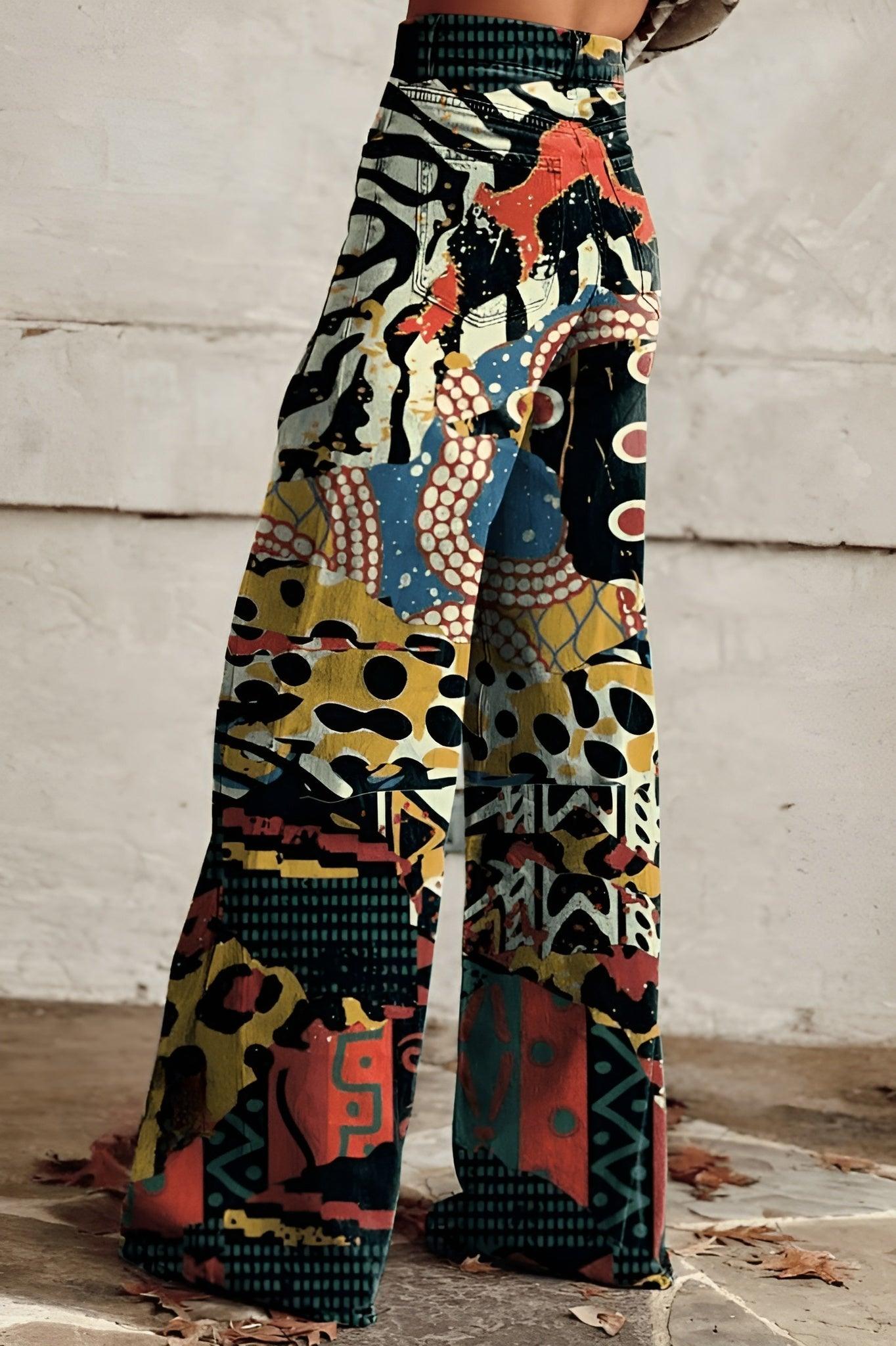 Lova™ | Boho Vintage Byxor - Milafashion-se.com
