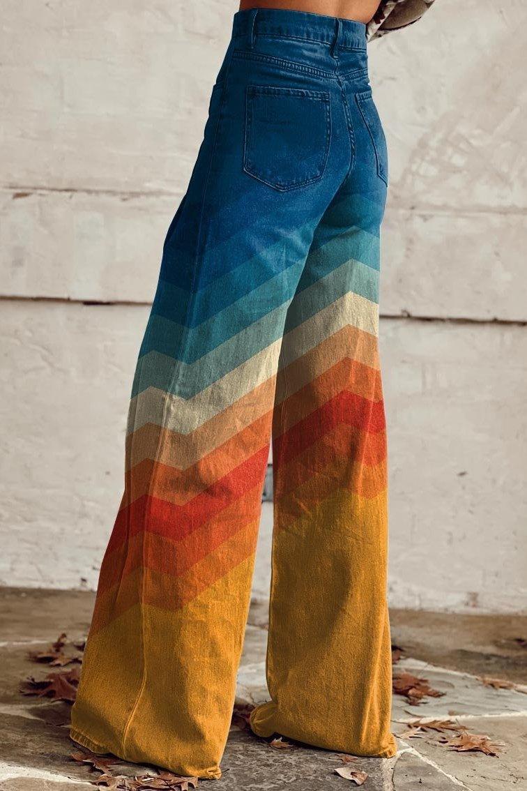 Lova™ | Boho Vintage Byxor - Milafashion-se.com
