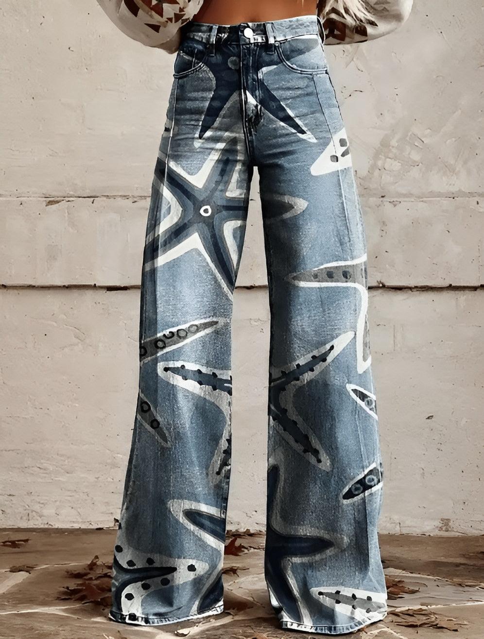 Lova™ | Boho Vintage Byxor - Milafashion-se.com