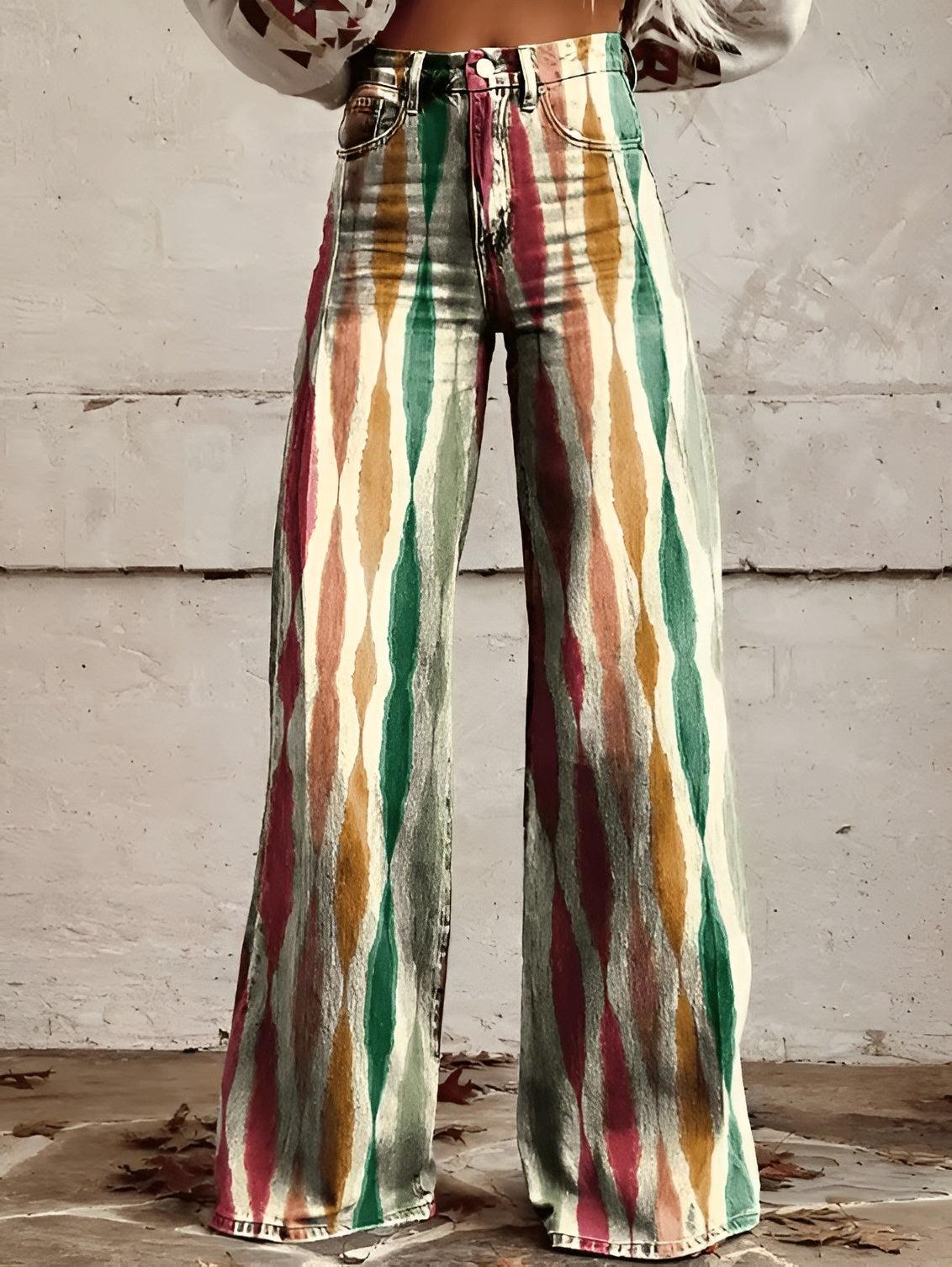 Lova™ | Boho Vintage Byxor - Milafashion-se.com