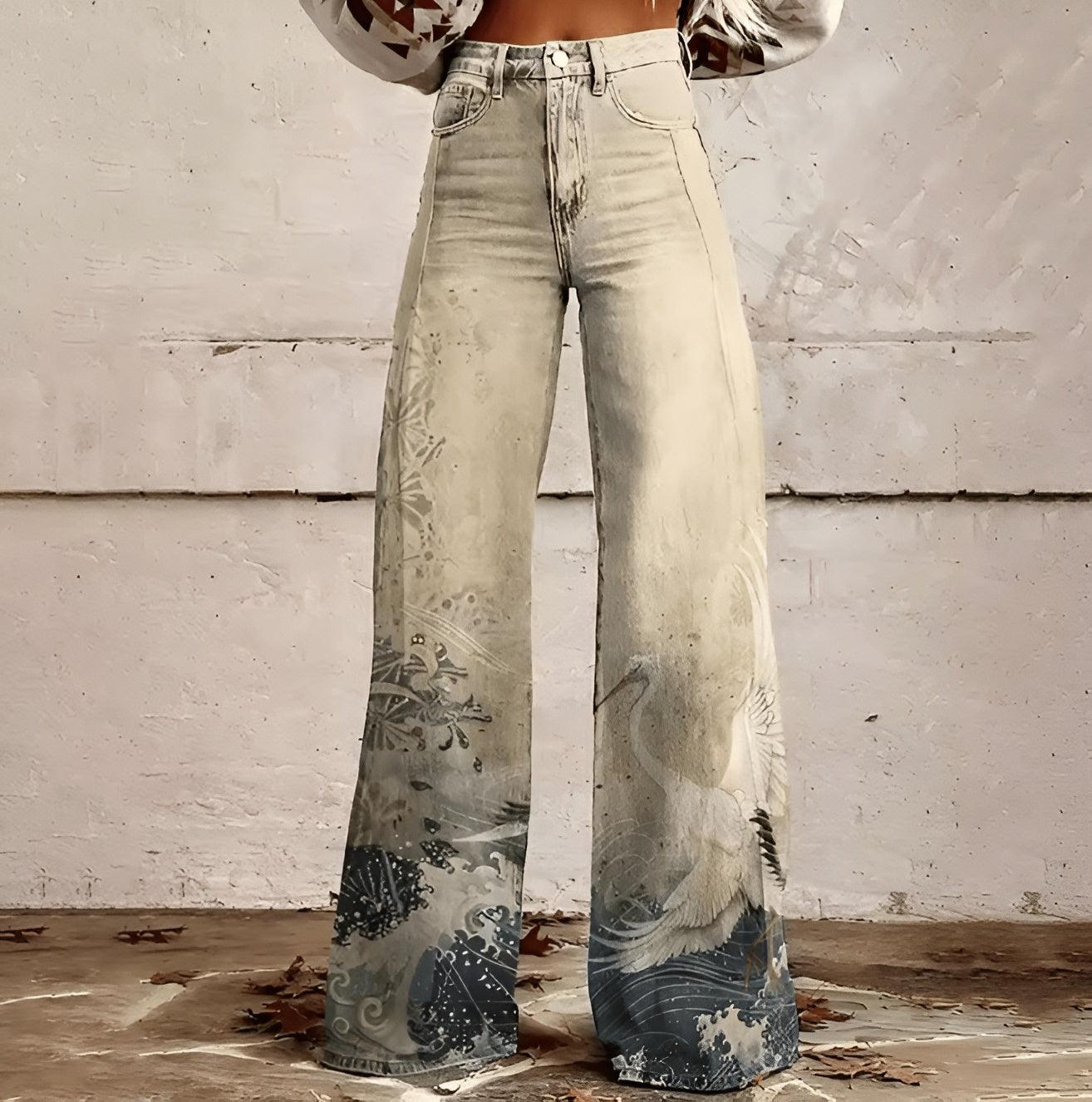 Lova™ | Boho Vintage Byxor - Milafashion-se.com