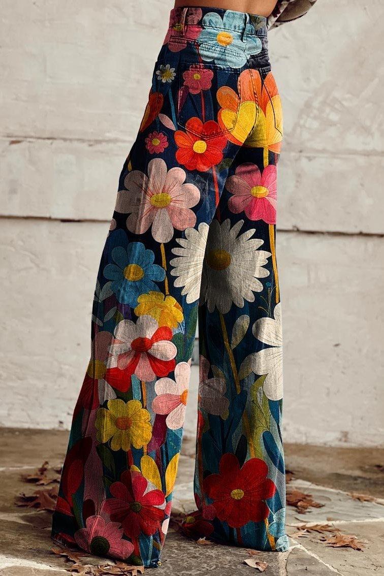 Lova™ | Boho Vintage Byxor - Milafashion-se.com