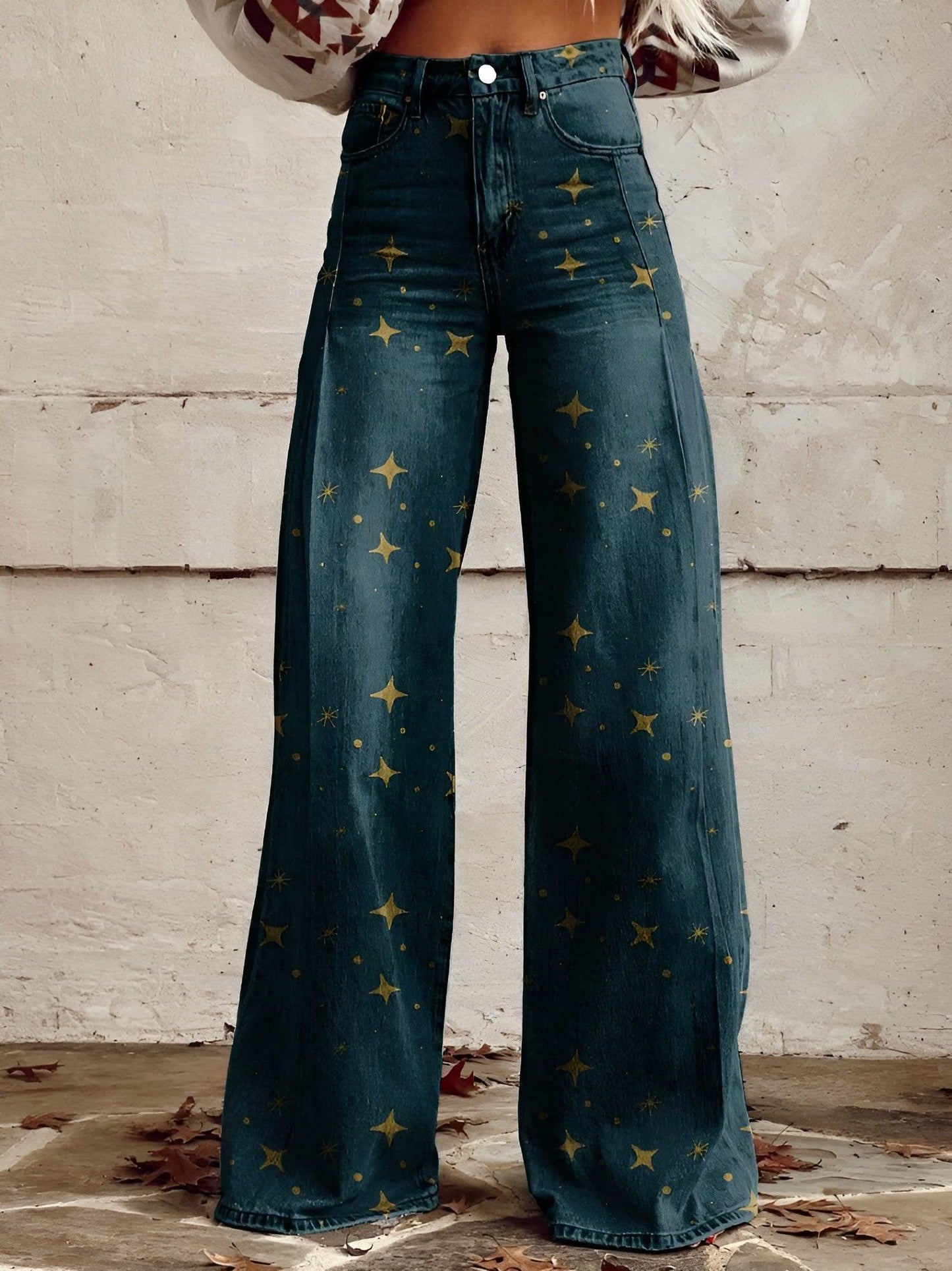 Lova™ | Boho Vintage Byxor - Milafashion-se.com
