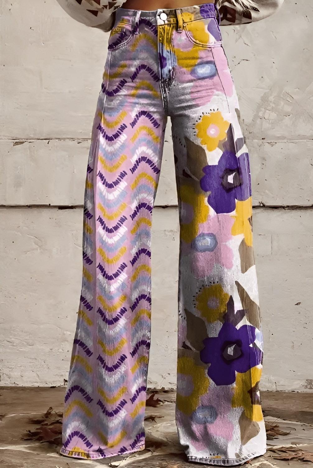 Lova™ | Boho Vintage Byxor - Milafashion-se.com
