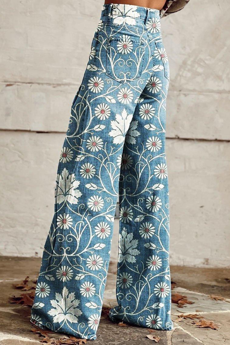 Lova™ | Boho Vintage Byxor - Milafashion-se.com