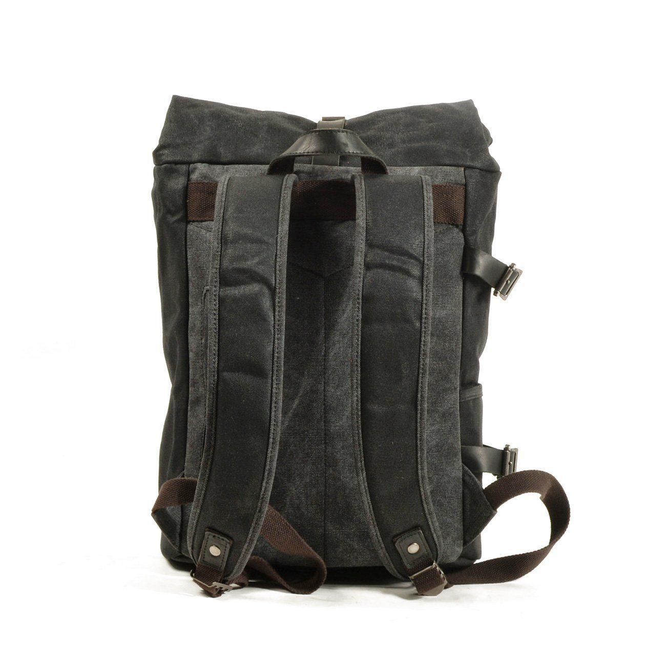Svensson™ | Canvas Motorcykelryggsäck - Milafashion-se.com