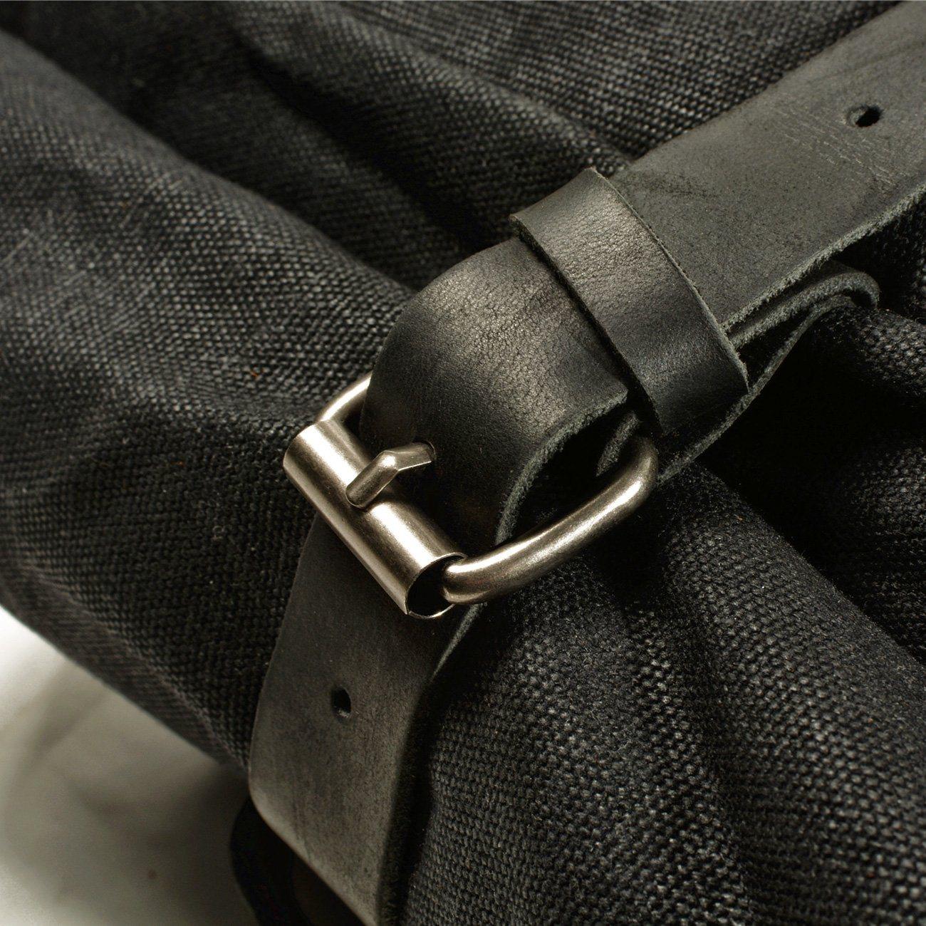 Svensson™ | Canvas Motorcykelryggsäck - Milafashion-se.com
