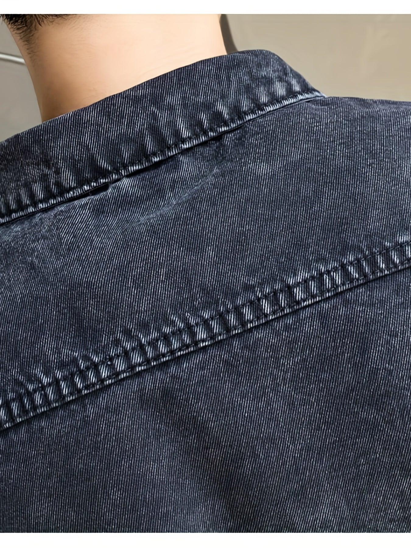 Lucas™ | Klassisk Jeansjacka - Milafashion-se.com