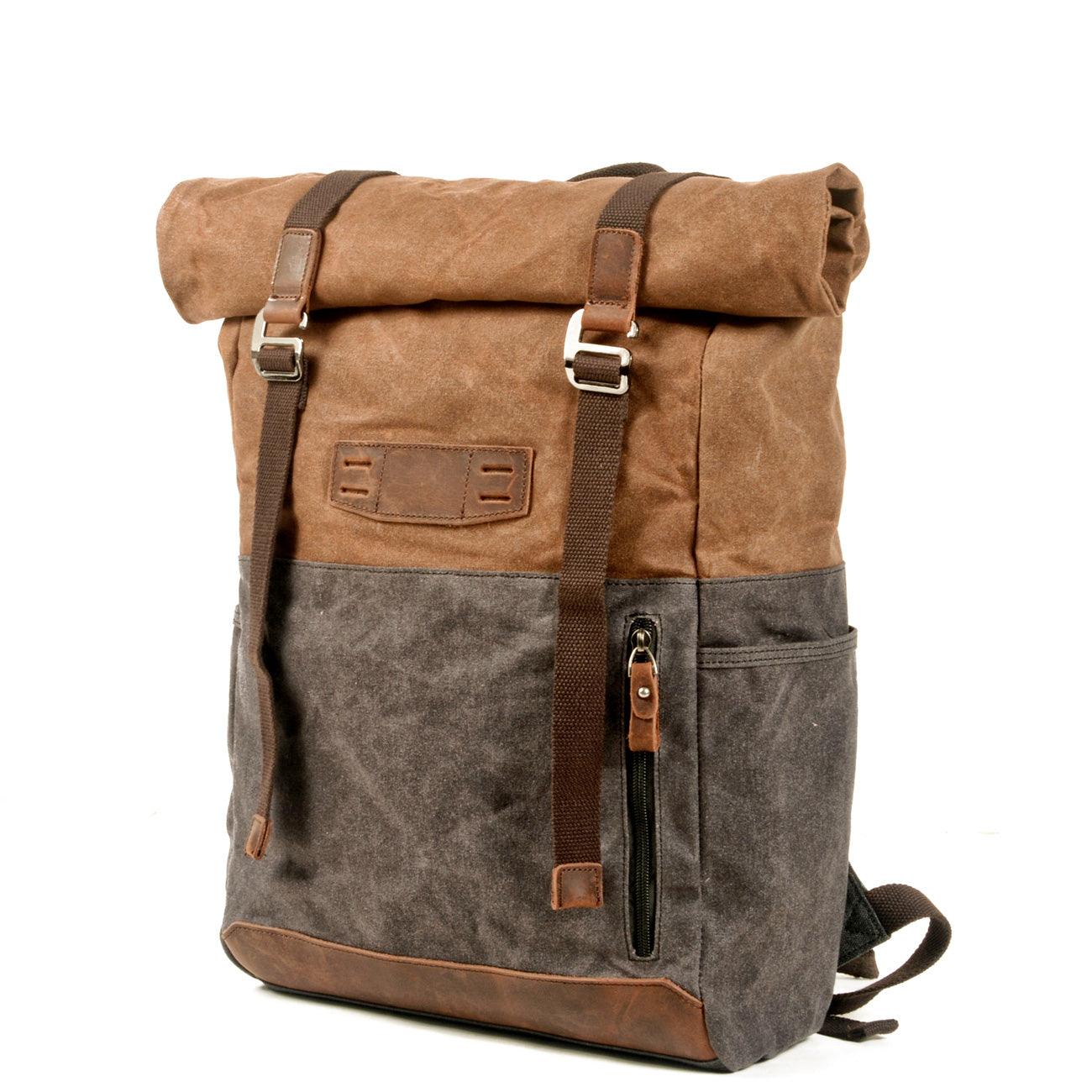 Holm™ | Canvas Dagrugzak - Milafashion-se.com
