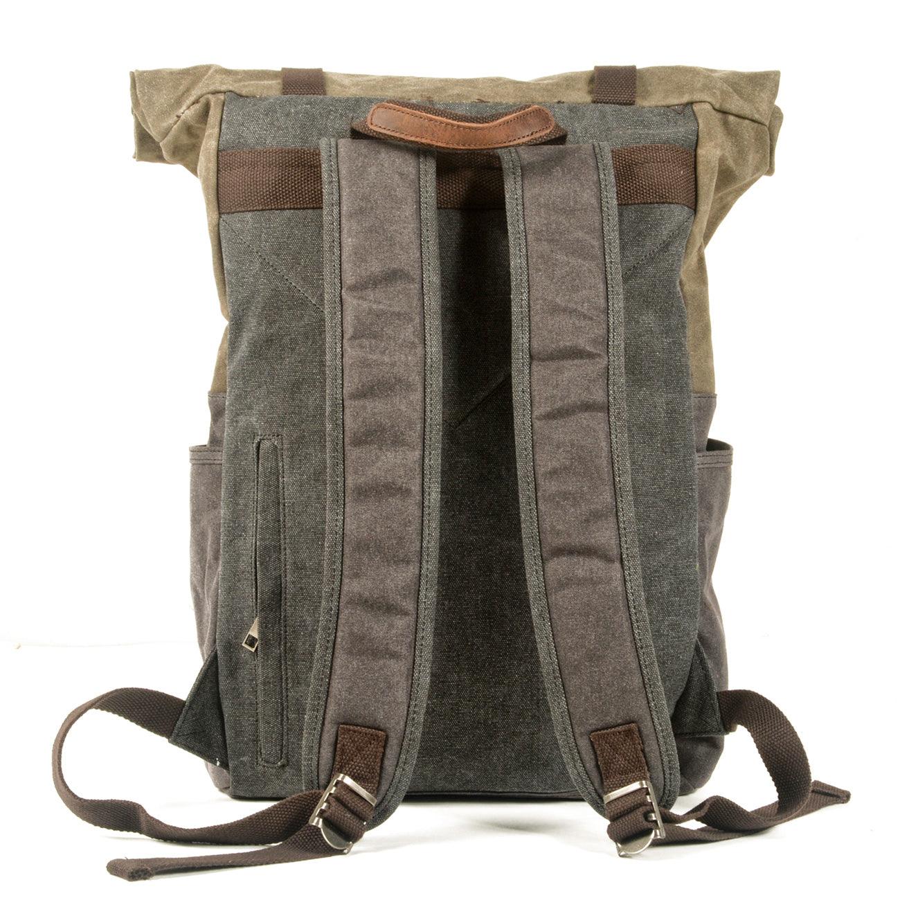 Holm™ | Canvas Dagrugzak - Milafashion-se.com