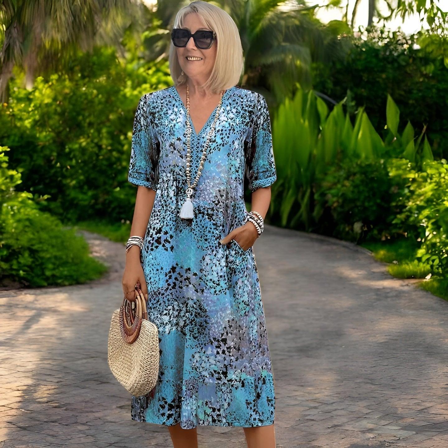 ESTER | BEKVÄM VÅRKLÄNNING - Milafashion-se.com