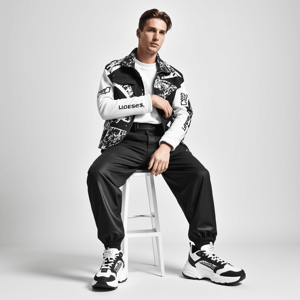 SIMON | TRENDIGA SNEAKERS - Milafashion-se.com