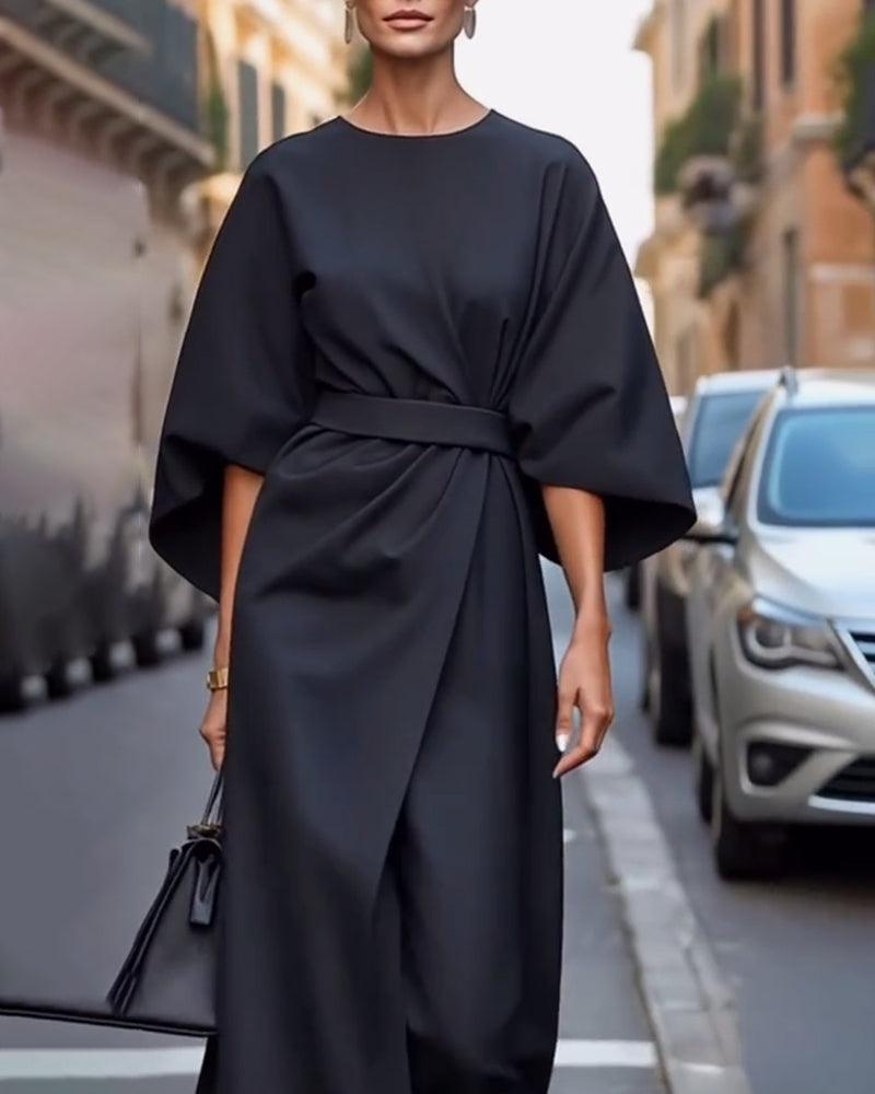 Ingrid™ | Elegant Klänning - Milafashion-se.com