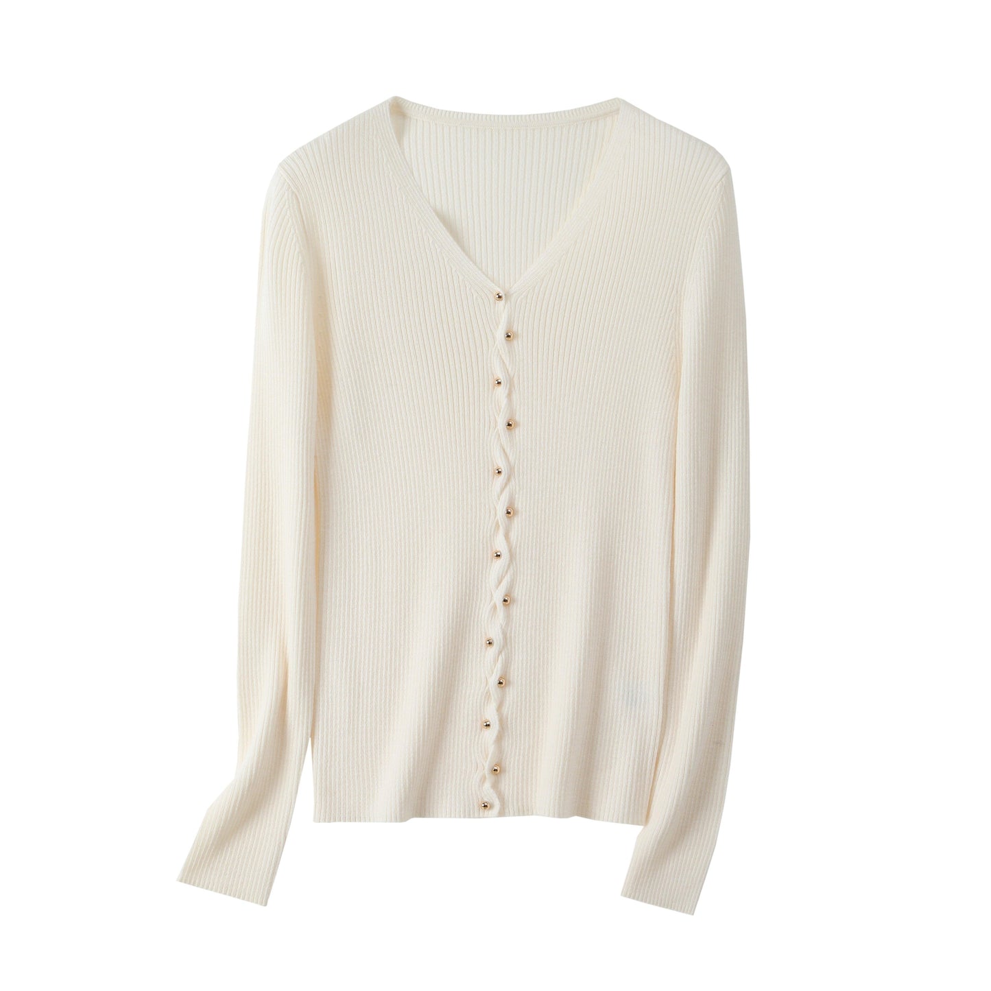 LUSSO Acrilico Pearl Sweater - Milafashion-se.com