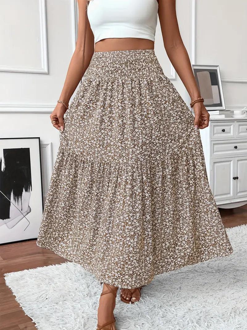 Anna Ditsy Floral Skirt