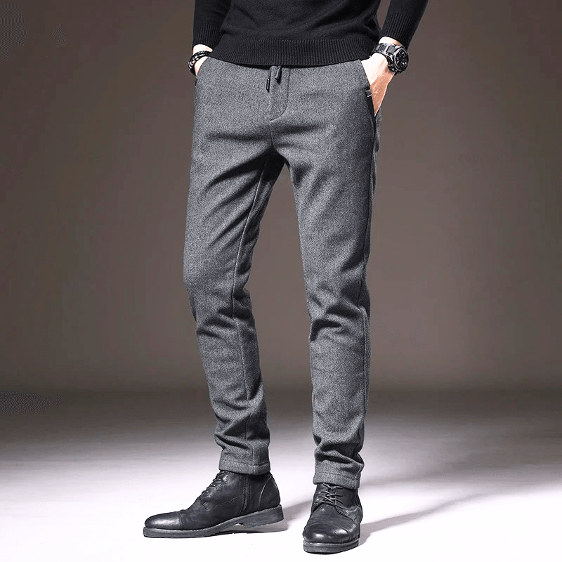 Patrik™ | Slim Fit Byxor - Milafashion-se.com