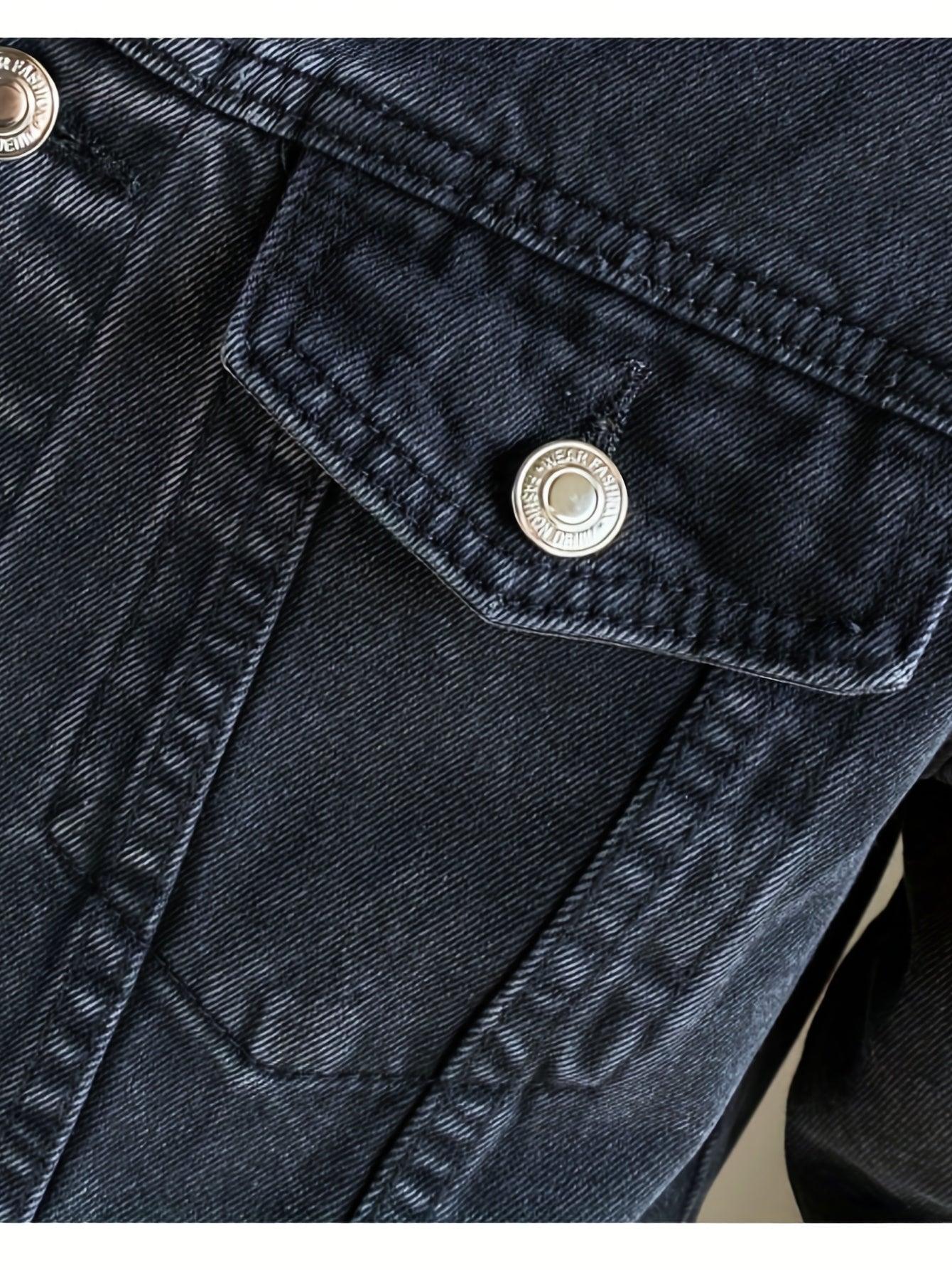 Lucas™ | Klassisk Jeansjacka - Milafashion-se.com