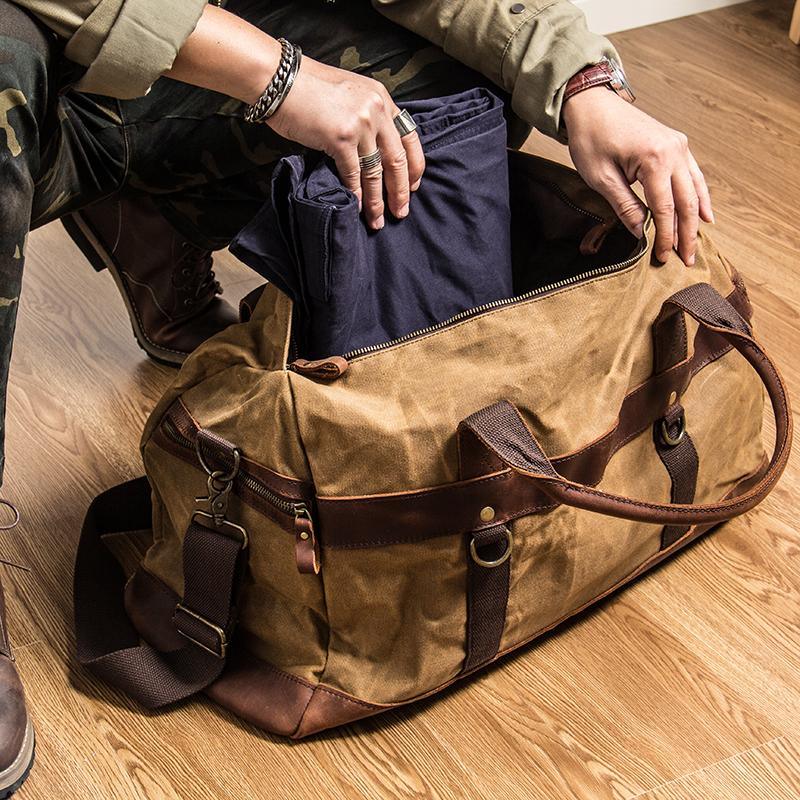 Persson™ | Herr Duffelväska - Milafashion-se.com