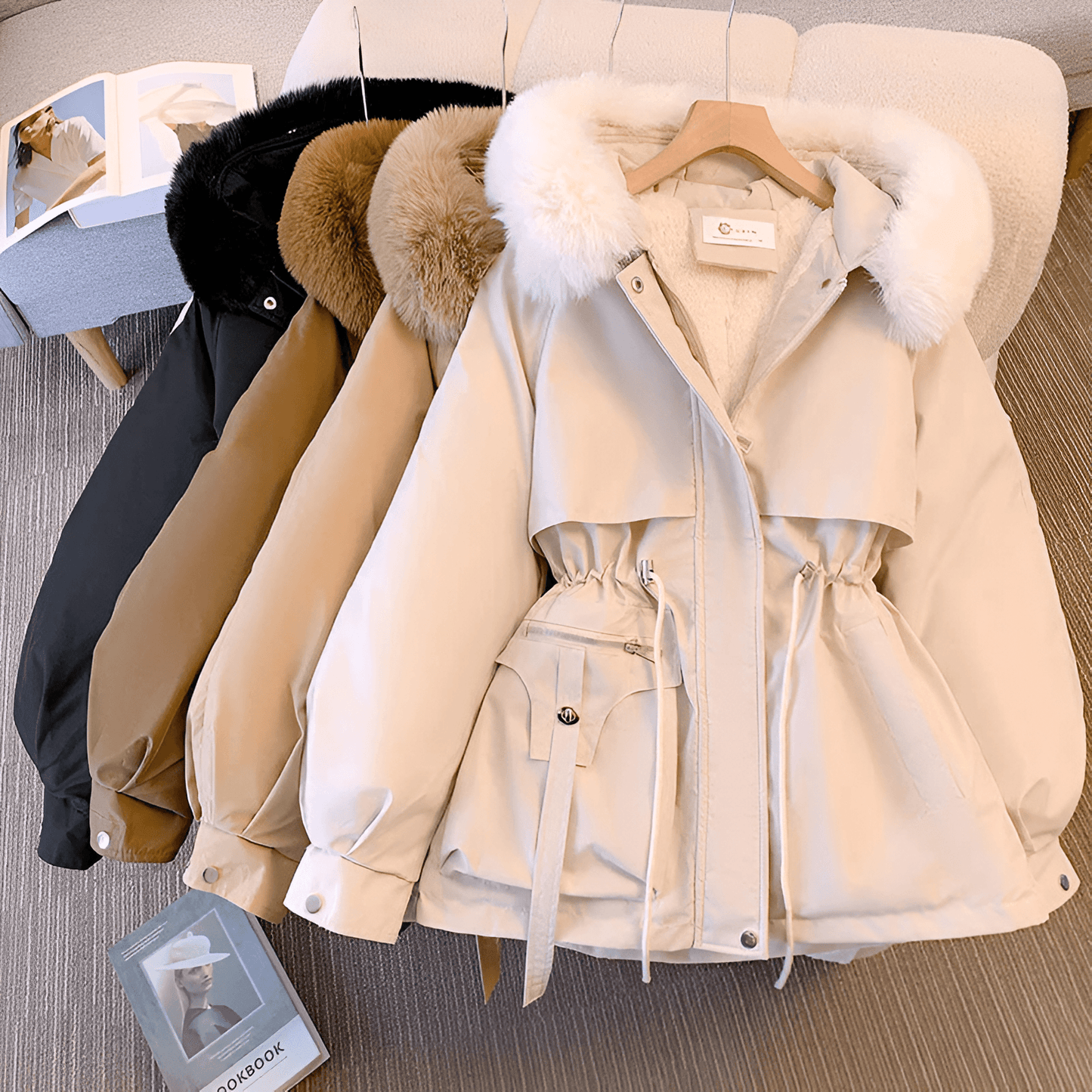 EOSTRE | LUXURY JACKET - Milafashion-se.com