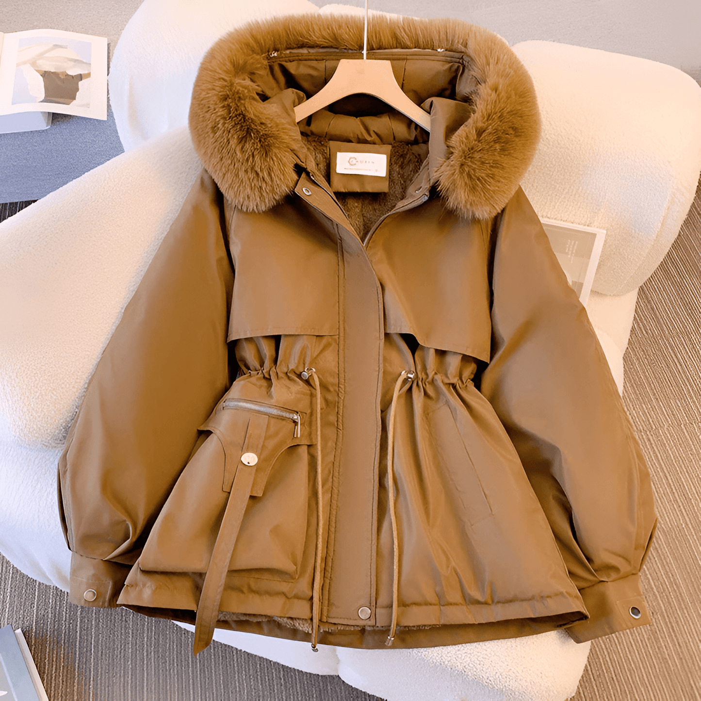 EOSTRE | LUXURY JACKET - Milafashion-se.com