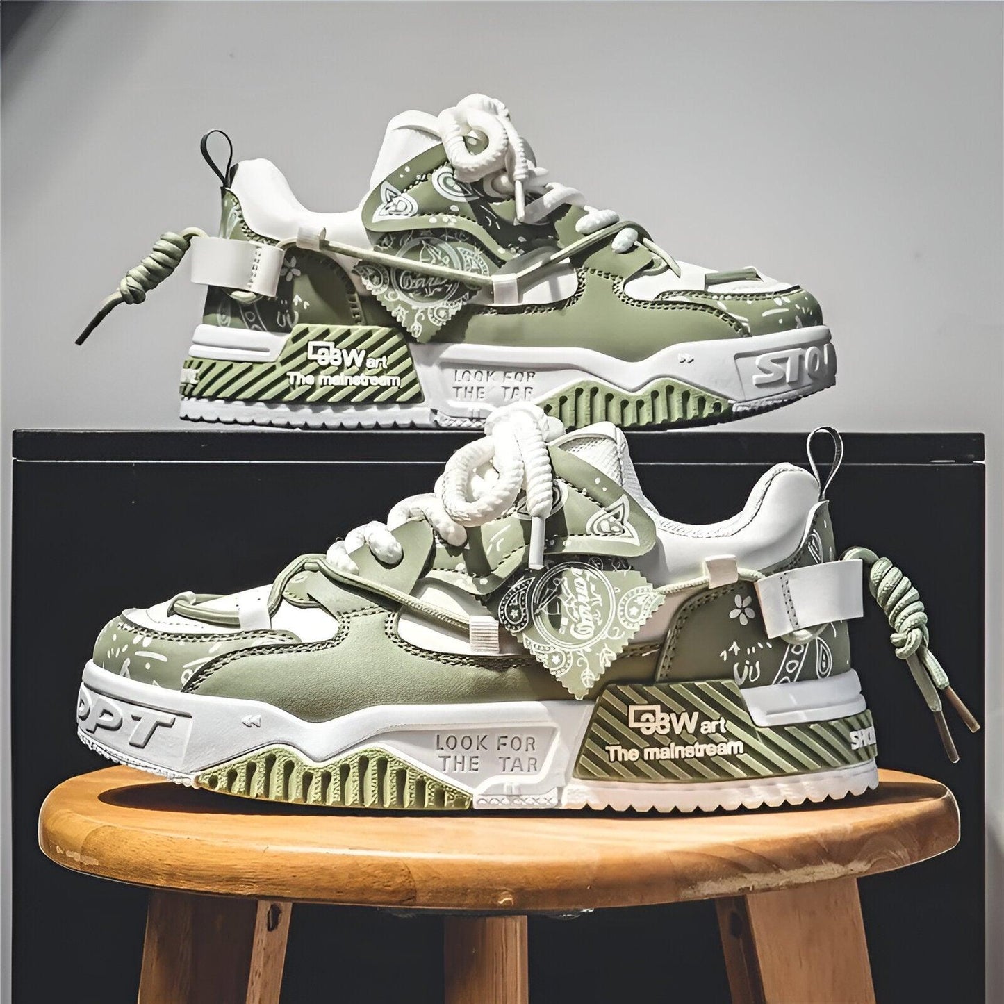 SIMON | TRENDIGA SNEAKERS - Milafashion-se.com