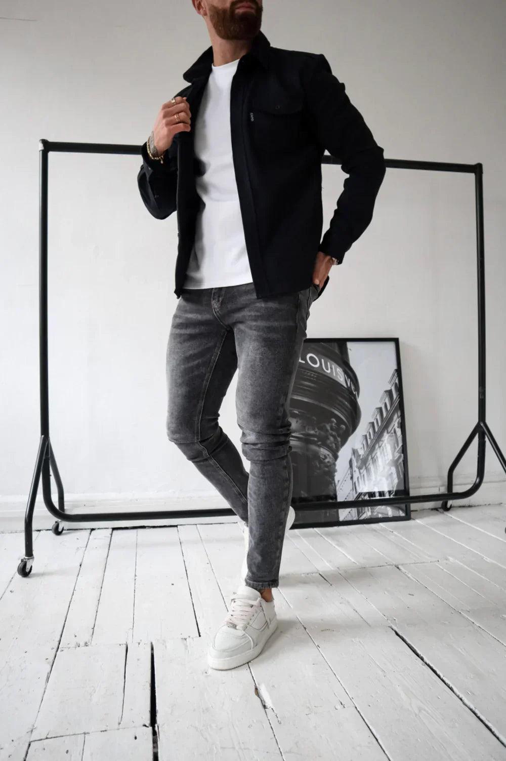Larsson™ | Supreme Fritidsskjorta - Milafashion-se.com