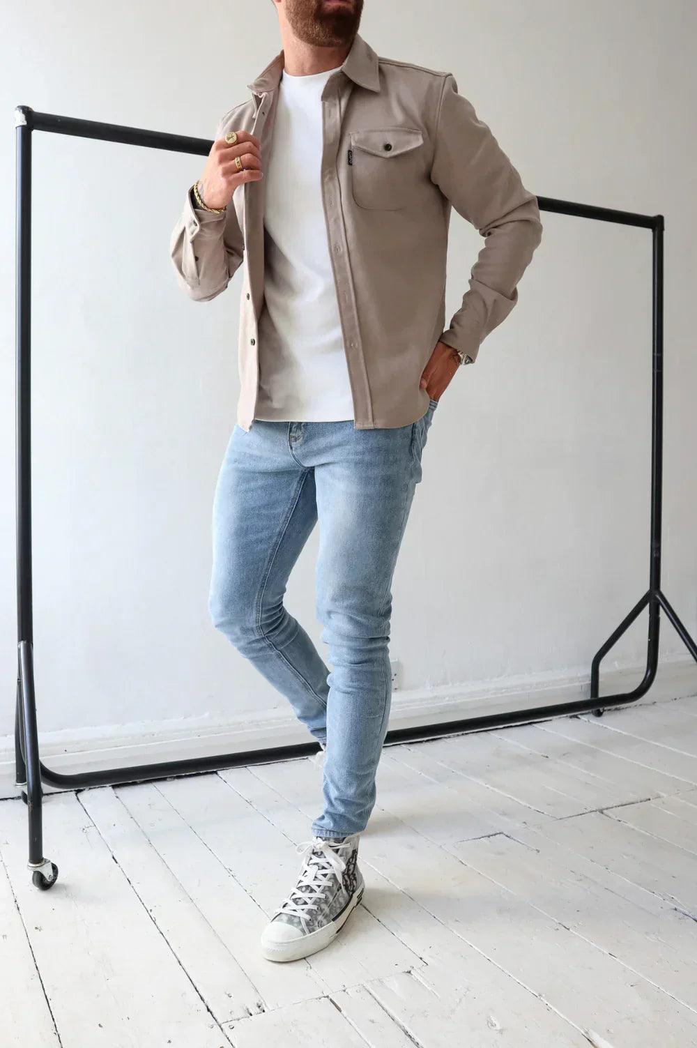 Larsson™ | Supreme Fritidsskjorta - Milafashion-se.com