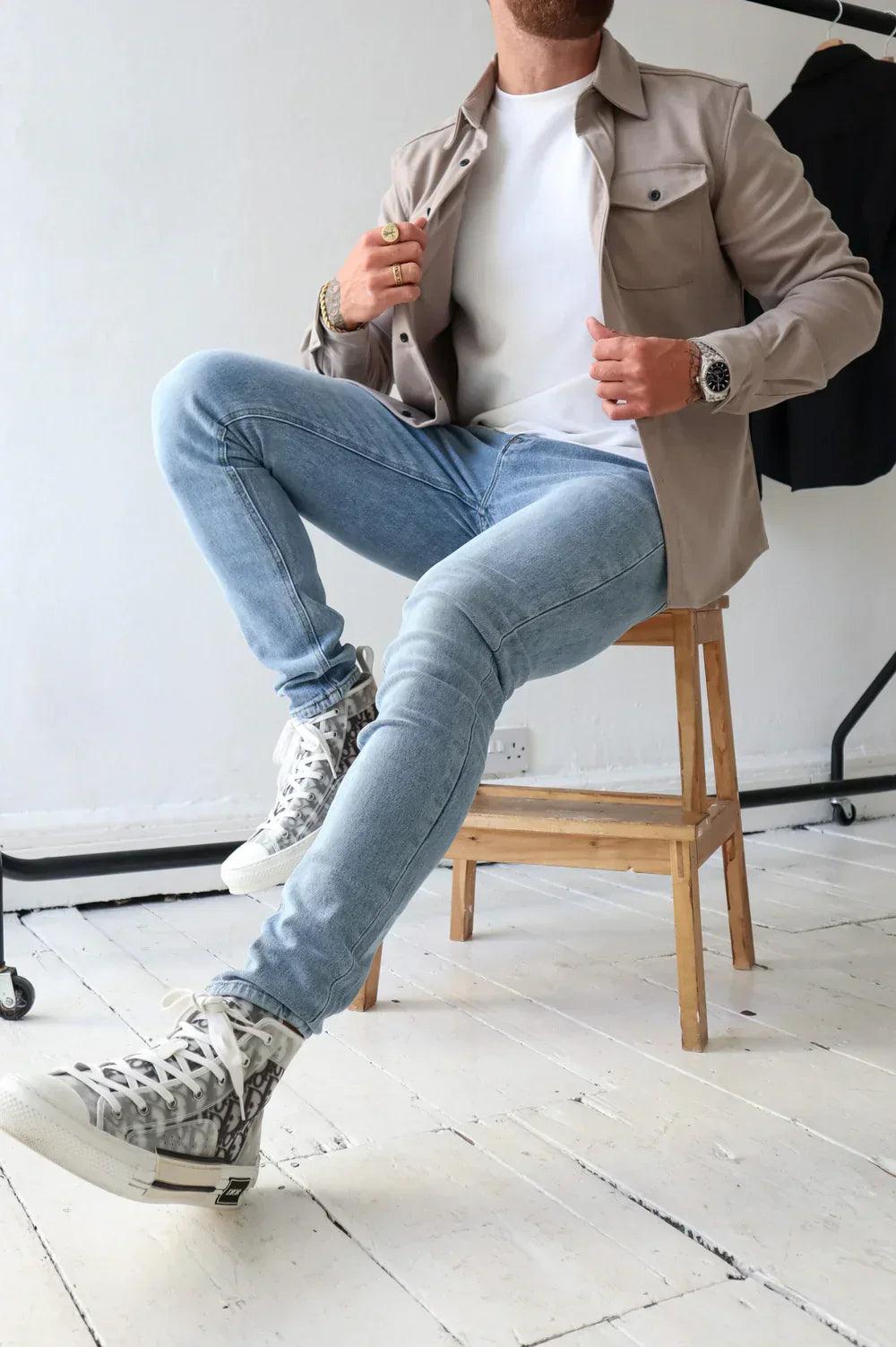 Larsson™ | Supreme Fritidsskjorta - Milafashion-se.com