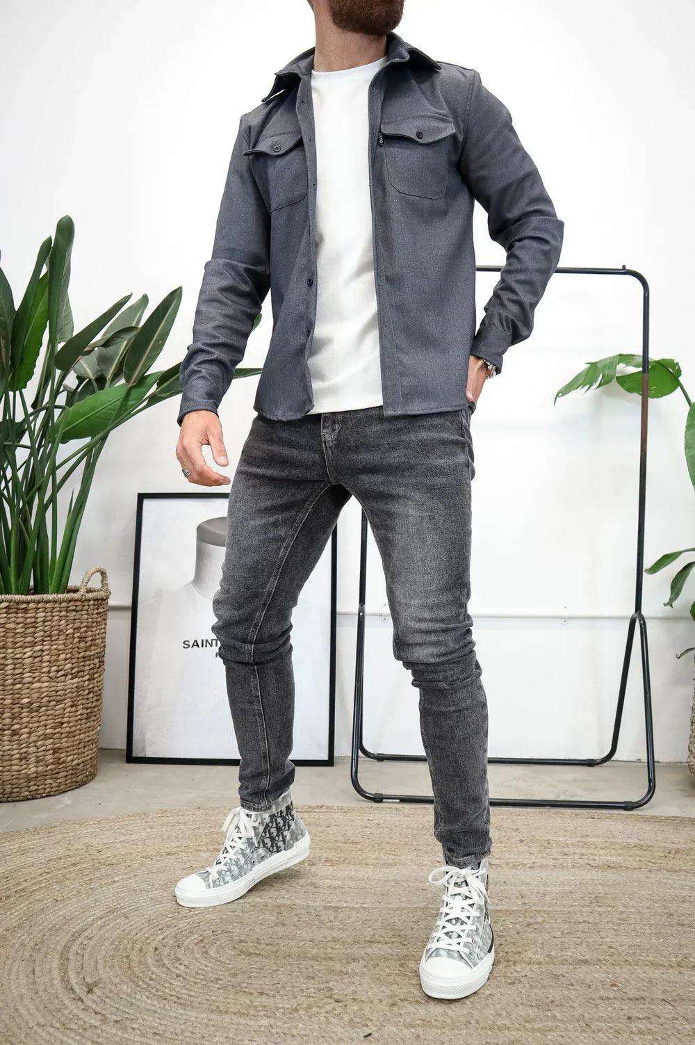 Larsson™ | Supreme Fritidsskjorta - Milafashion-se.com