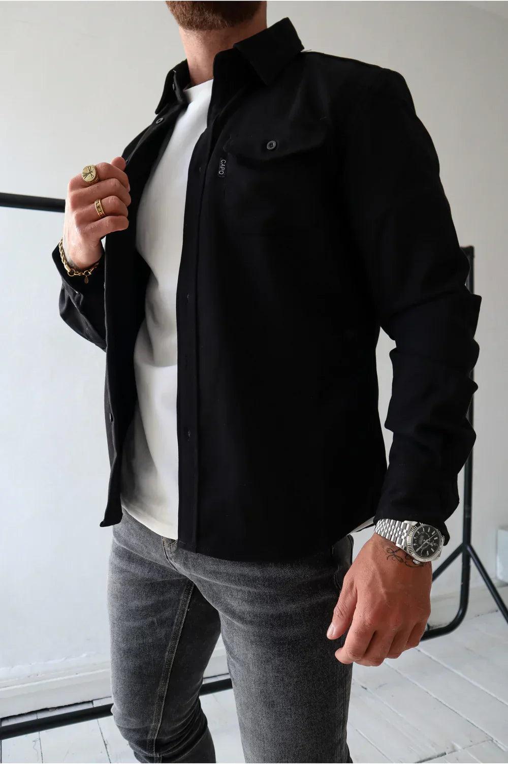 Larsson™ | Supreme Fritidsskjorta - Milafashion-se.com