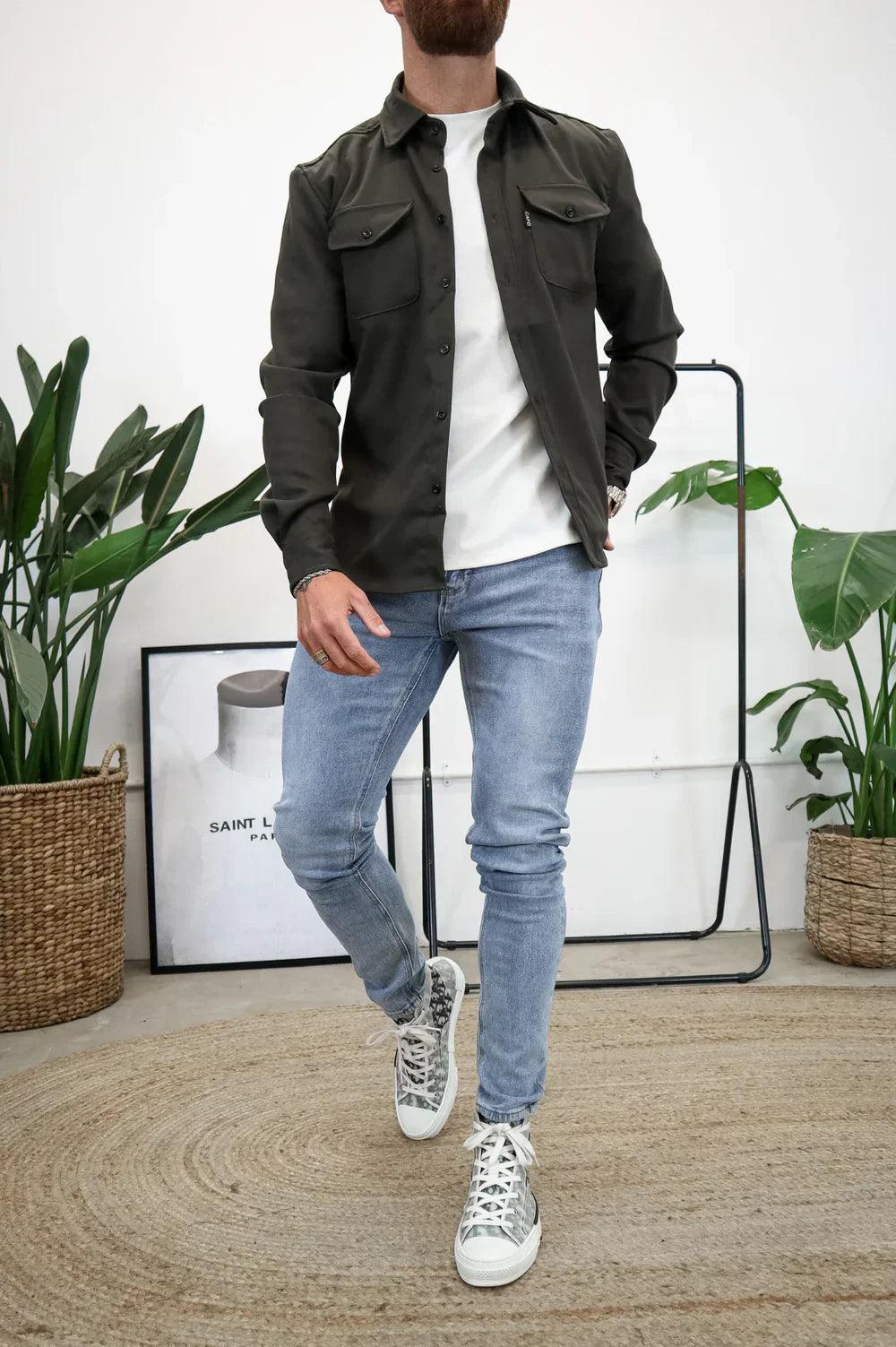 Larsson™ | Supreme Fritidsskjorta - Milafashion-se.com