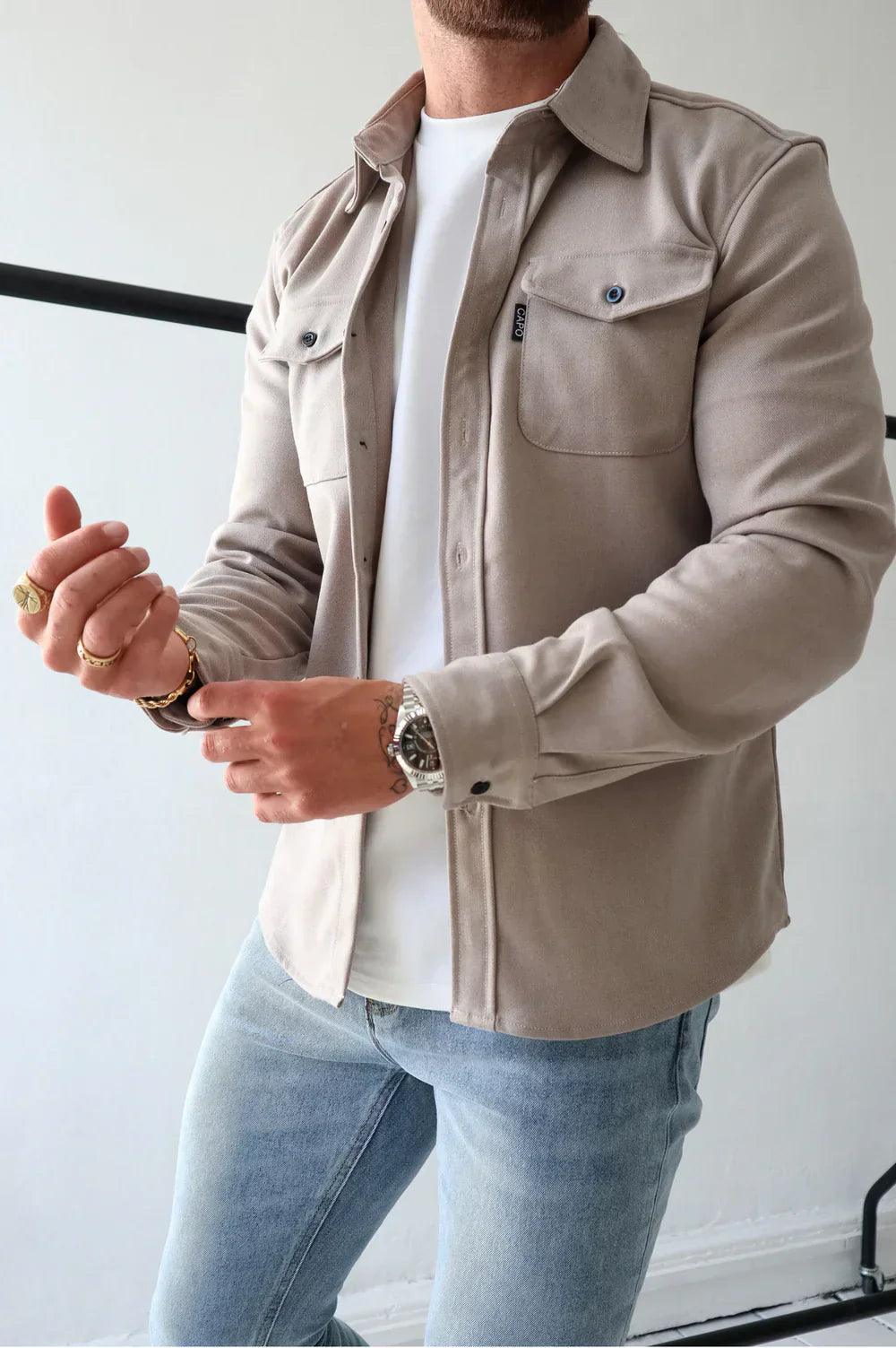 Larsson™ | Supreme Fritidsskjorta - Milafashion-se.com
