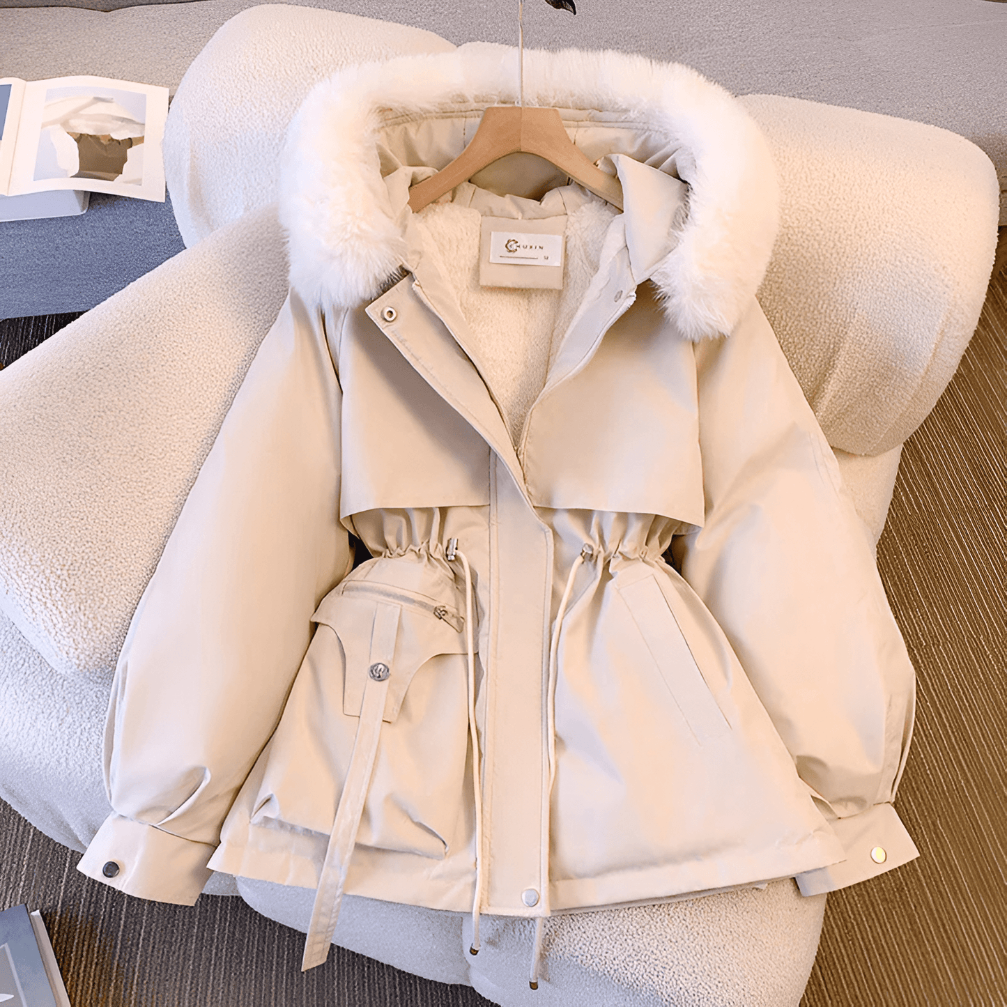 EOSTRE | LUXURY JACKET - Milafashion-se.com